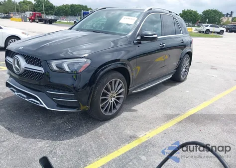 2021 Mercedes-Benz Gle 350 from USA, damaged, VIN 4JGFB4JB2MA519882